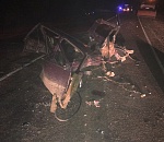 В жутком ДТП на астраханской трассе погиб годовалый мальчик