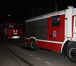 Ночью в Астрахани сгорел дом