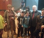 Известный юморист пригласил многодетную семью из Астрахани на свой концерт 