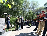 В Братском саду Астрахани открыли новый памятник 