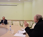 Игорь Седов провел прием по проблемам частного сектора в Астрахани