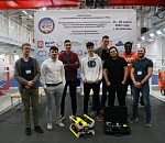 Подводные роботы, разработанные молодым астраханцем, применят для гидрохимического анализа вод на шельфе Каспия