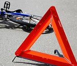   В Астрахани 15-летний велосипедист попал под машину