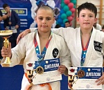 Два астраханца завоевали медали на турнире по дзюдо