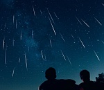 В Астраханской области начался сезон звездных дождей