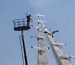 Астраханские памятники готовят ко Дню Победы