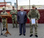 В Астрахани наградили бойцов СВО