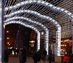 Тысячи огней зажглись в Астрахани