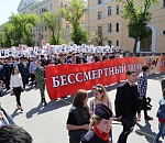 В Астрахани ожидается беспрецедентное количество участников Бессмертного полка