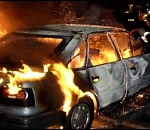 В Астрахани за сутки сгорело 3 автомобиля