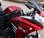 Под Астраханью в тройном ДТП пострадал мотоциклист