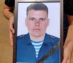 В Икрянинском районе похоронили молодого астраханца, погибшего в спецоперации на Украине