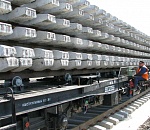 В 2020 году на астраханской железной дороге отремонтировано более 16 км путей