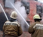 Под Астраханью сгорел цех кирпичного завода