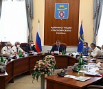 Свой первый визит после пандемии губернатор Игорь Бабушкин совершил в Красноярский район