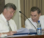 Эпоха Гужвина. Павел Петрович Анисимов, Председатель областного парламента в 1997-2006 годах