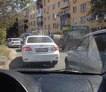 В Астрахани на пешеходном переходе пенсионер сбил мужчину