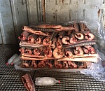 В Астрахани обнаружен тайник с 400 килограммами осетра