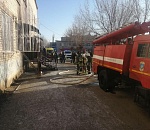 Прокуратура начала проверку в связи с гибелью людей на пожаре в астраханской инфекционной больнице