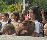 1200 трусовчан отметили День города в парке имени Ленина