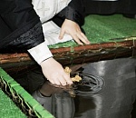 Для крещенского купания в Астраханской области сооружены 25 купелей