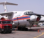 МЧС Калмыкии, Дагестана и Волгоградской области помогают тушить пожары в Астраханском регионе