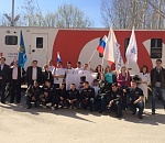 В Астрахани состоялся автопробег, приуроченный к празднованию Национального дня донора крови 