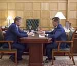 Александр Жилкин рассказал в Москве о заводе томатной пасты