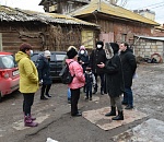 Сотрудники администрации Астрахани проводят встречи с жителями домов «под снос» 