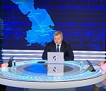 Астраханский губернатор рассказал на Прямой линии о своей встрече с Владимиром Путиным 