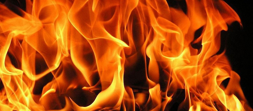 В Астрахани произошел пожар в котельной
