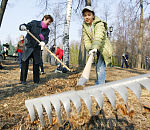 В Астрахани наводят чистоту