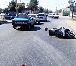 В Астраханской области произошло два ДТП с участием мототранспорта 