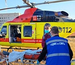 Астраханская санавиация продолжает оперативно доставлять в больницы тяжелых пациентов