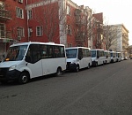 Астраханские маршрутчики провели акцию протеста у стен мэрии