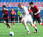 В последнем матче сезона СК «Астрахань» уступил распавшемуся клубу и первое место в подгруппе  