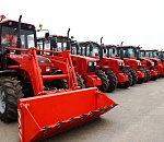 Астраханское предприятие приобрело дюжину «Беларусов»