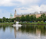 Сегодня в Астрахани лебеди вернутся на озеро