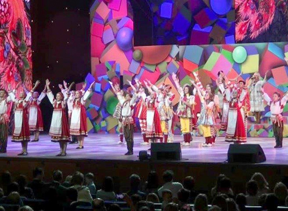 «Волжские зори» – на Кремлёвской сцене