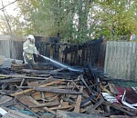 В пятницу в Астраханской области горело 8 пожаров