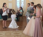 В Астрахани поженилась тысячная пара