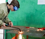 Астраханские студенты сдавали экзамен на заводе