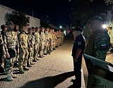 В Астрахань из зоны СВО вернулась группа бойцов ОМОНа и СОБРа