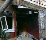  Крупный пожар в центре Астрахани унес жизнь человека