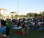 В Астрахани пройдет Международный день йоги  