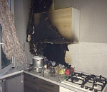 В центре Астрахани шаровая молния залетела в квартиру