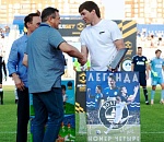 Многолетний капитан астраханского «Волгаря» Роман Локтионов завершил игровую карьеру