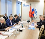 Гендиректор «Газпром межрегионгаз» отметил высокий уровень газификации Астраханской области