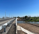 Сразу три моста сдали в эксплуатацию в Астраханской области