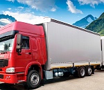 На границе Астраханской области задержан грузовик с посудой